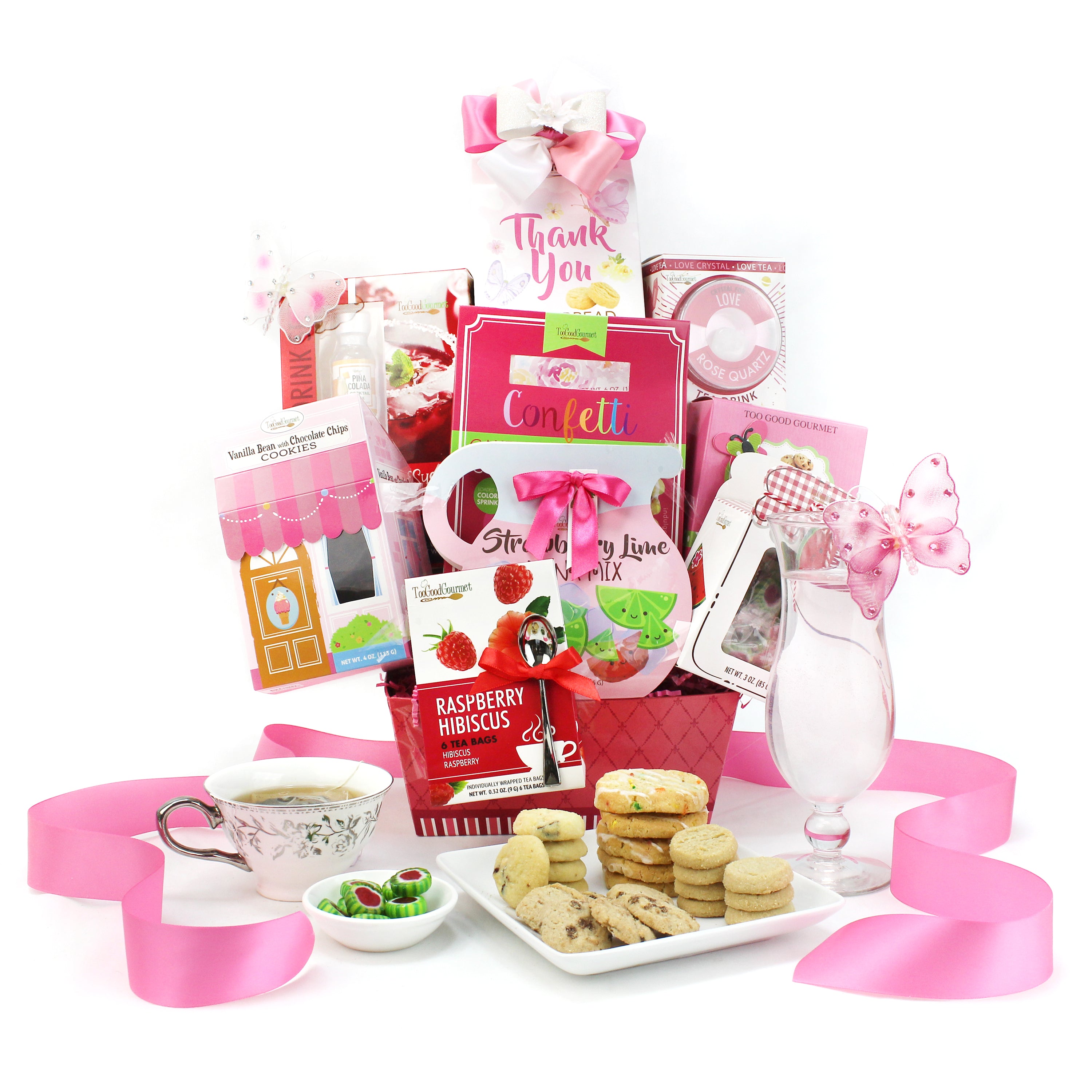 “All The Good Stuff” Gift Basket