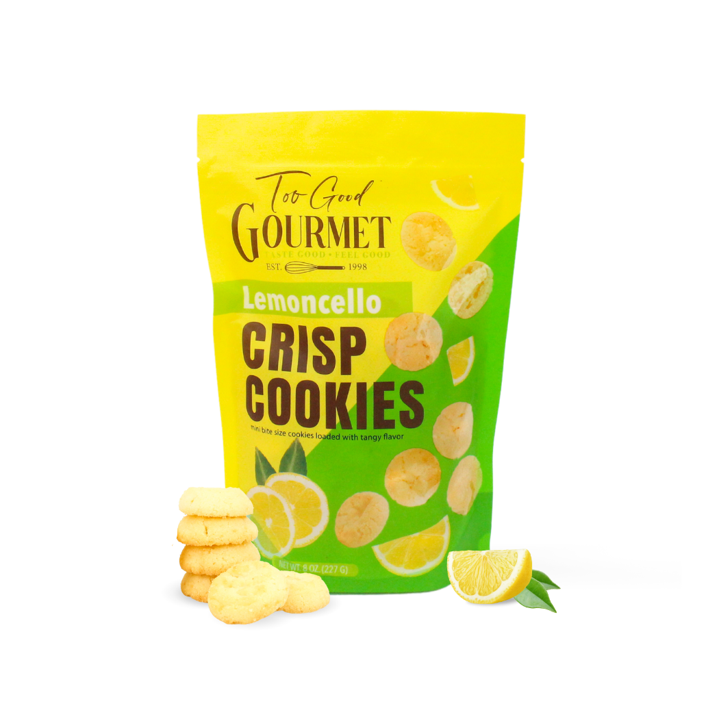 Lemoncello Mini Bite-Sized Crisp – Too Good Gourmet Lemoncello Mini Bite-Sized Crisp – Too Good Gourmet