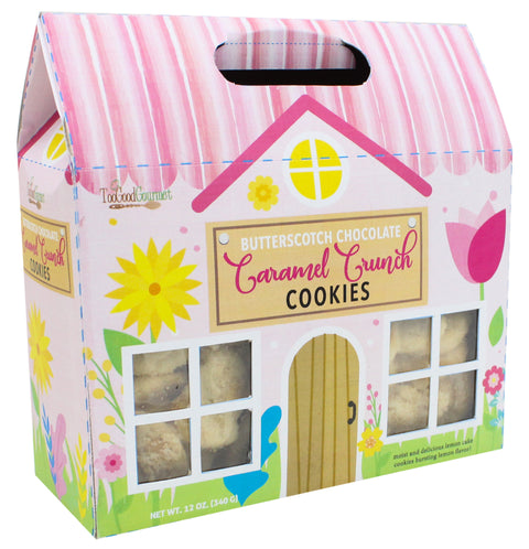 Flower Cookie Cottages
