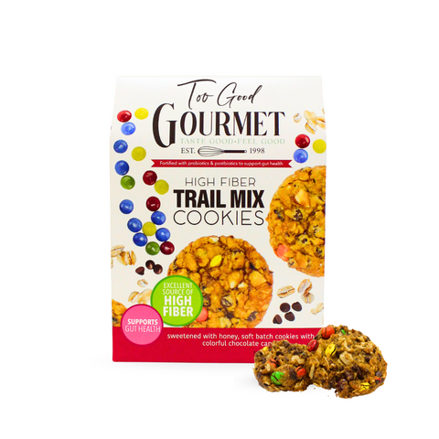 High Fiber Trail Mix Cookies