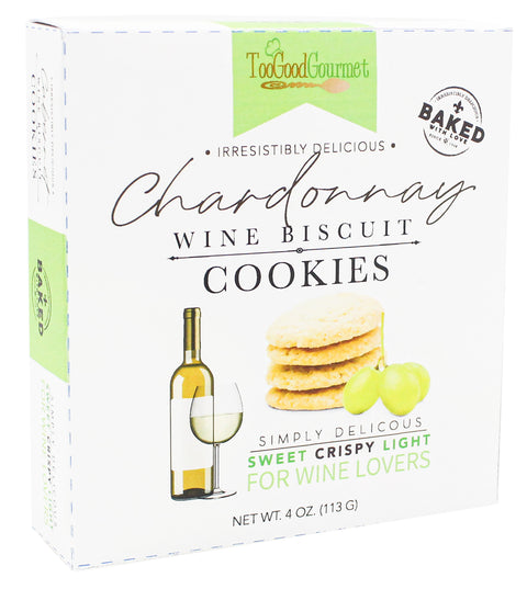 Gourmet Wine Biscuits