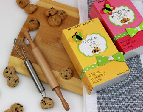 Butterfly Dot Cookies