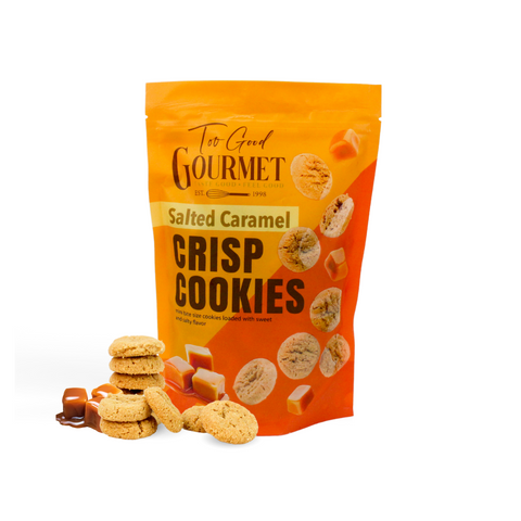 Bite-sized Mini Crisp Cookies 4-pack Variety