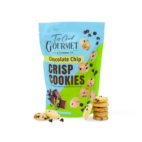 Bite-sized Mini Crisp Cookies 4-pack Variety
