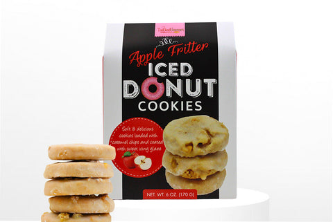 Donut Shoppe Cookies 4-pack Variety