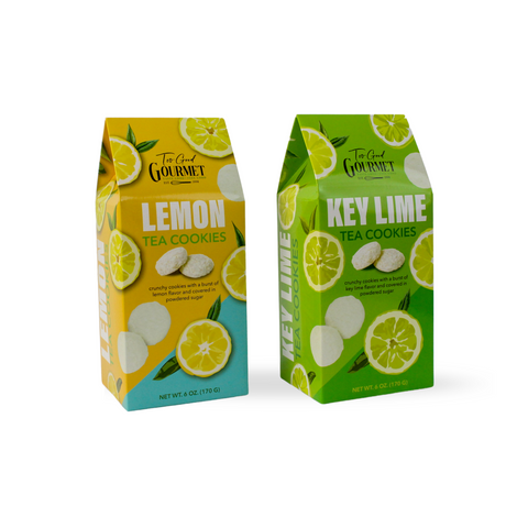Citrus Tea Cookies