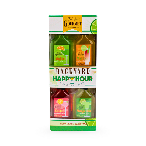 Backyard Happy Hour Cocktail Mix