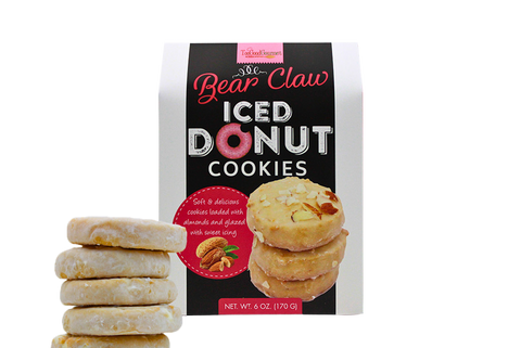 Bear Claw Donut Cookies