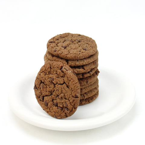 Chocolate Brownie - Thin Crisp Cookies