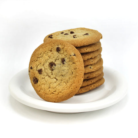 Chocolate Chip - Thin Crisp Cookies
