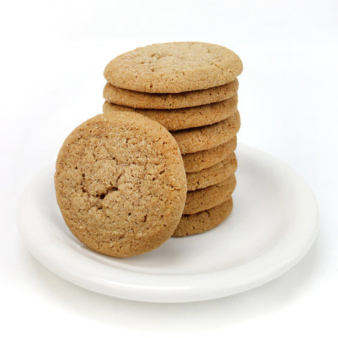 Cinnamon Sugar - Thin Crisp Cookies