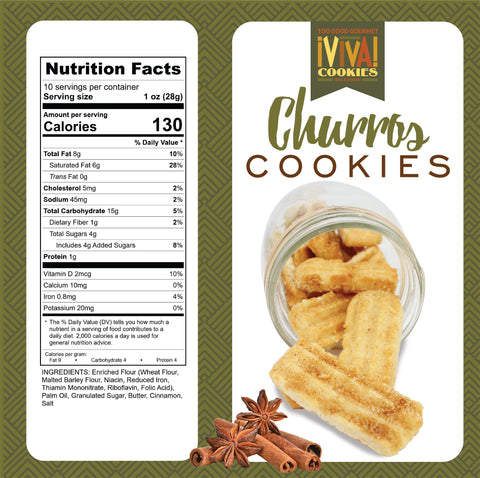 Churro Cookies