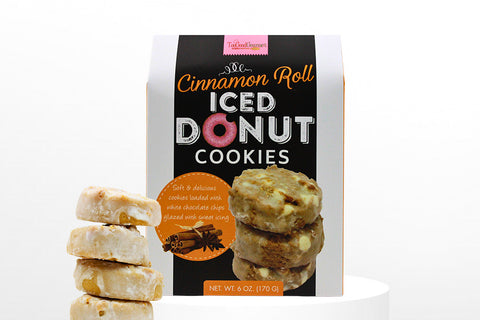 Donut Shoppe Cookies 4-pack Variety