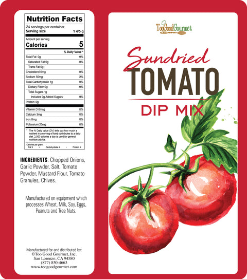 Sundried Tomato Dip Mix