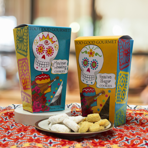 Day of the Dead Cookies