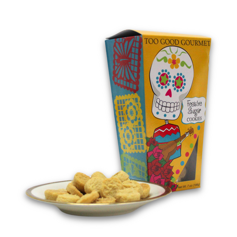 Day of the Dead Cookies
