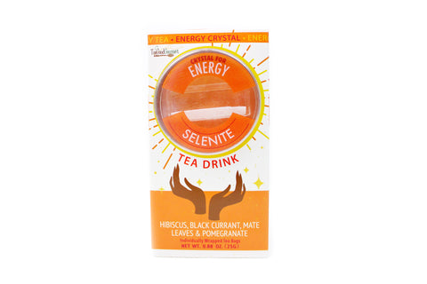 Tea & Crystal - Energy