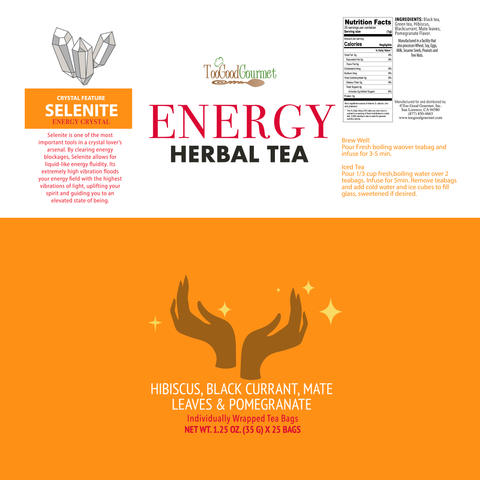 Tea & Crystal - Energy