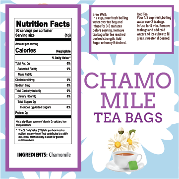 Chamomile - Tea Bags
