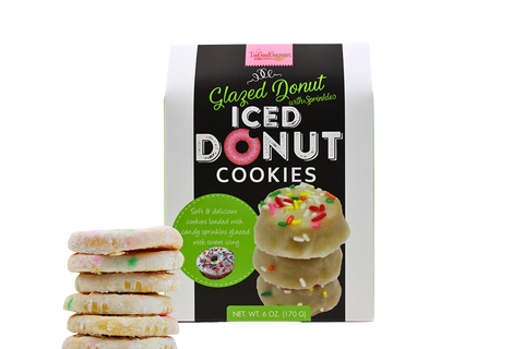 Glazed Donut Cookies