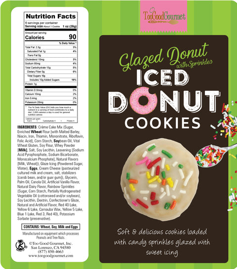 Glazed Donut Cookies