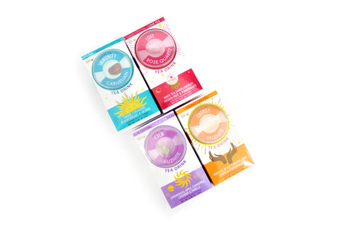 Tea & Crystal - Energy