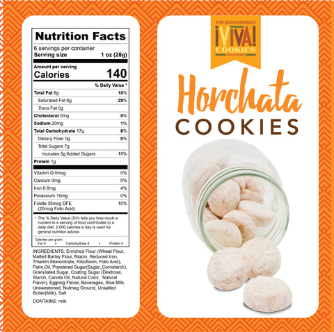 Horchata Cookies