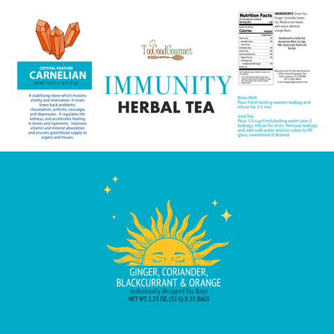 Tea & Crystal - Immunity