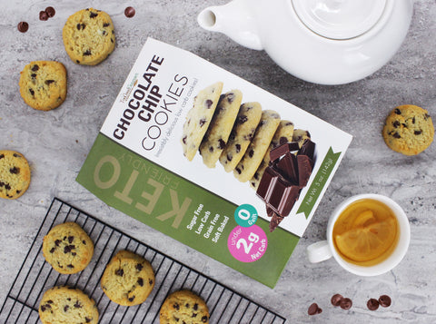 Chocolate No Sugar Low Carb Cookies