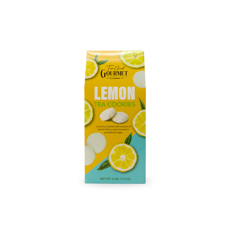 Citrus Tea Cookies