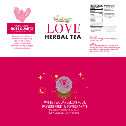 Tea & Crystal - Love