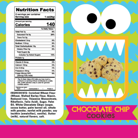 Cookie Monster Cookies
