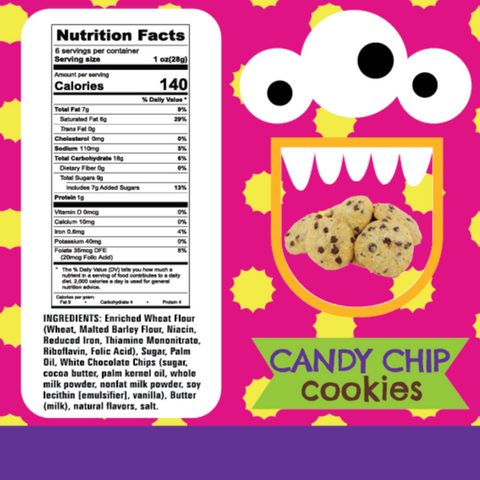 Cookie Monster Cookies