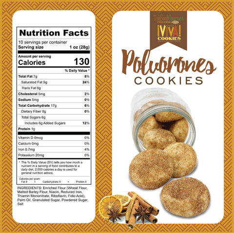 Polvorones Cookies