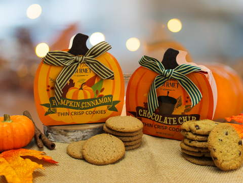 Fall Crisp Cookies
