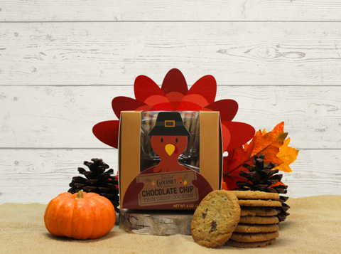 Thanksgiving Turkey Cookies