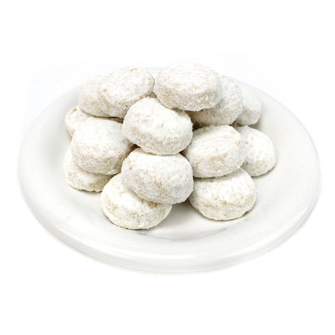 Almond Tea Cookies