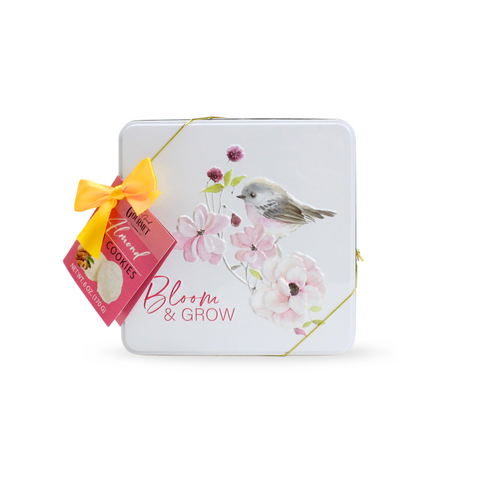 Square Tins - Lemon & Almond Tea