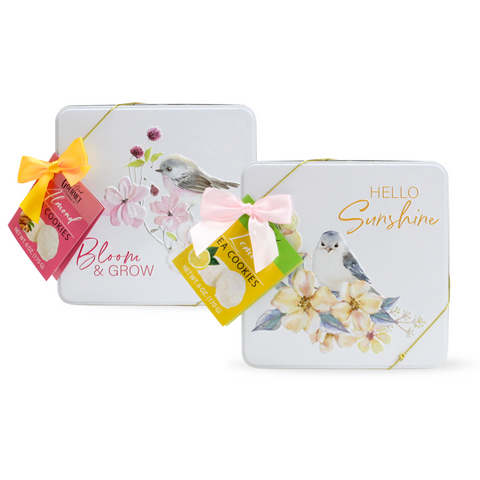 Square Tins - Lemon & Almond Tea