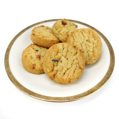 Birthday Cake No Sugar Low Carb Cookies