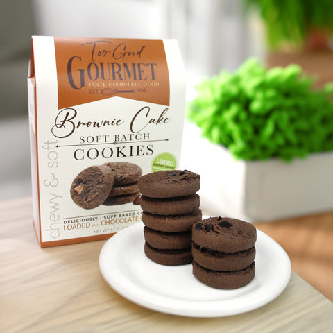 Brownie Soft Batch Batter Cookies