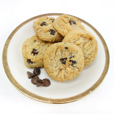 Chocolate No Sugar Low Carb Cookies