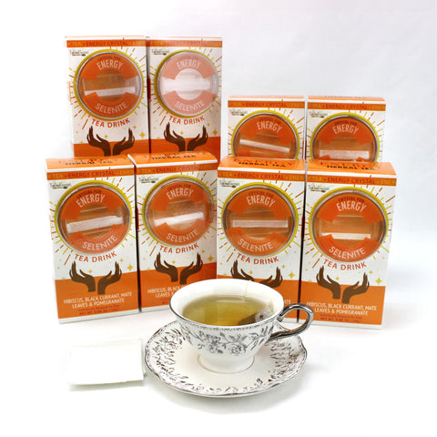 Tea & Crystal - Energy
