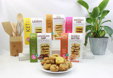 No Sugar, Low Carb Cookies (Keto)