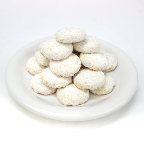 Key Lime Tea Cookies