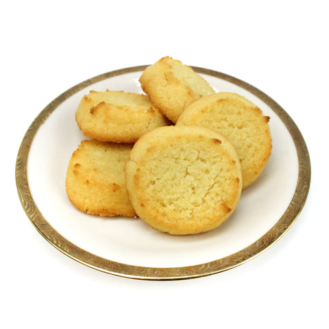 Lemon No Sugar Low Carb Cookies
