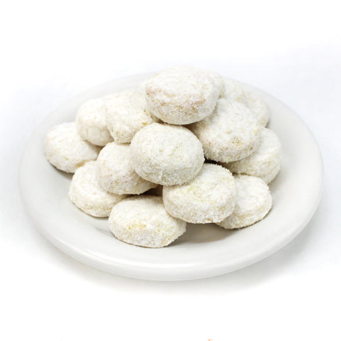 Lemon Tea Cookies