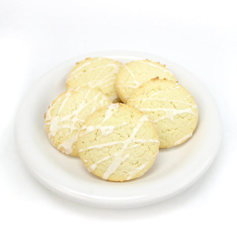 Lemon Soft Batch Batter Cookies