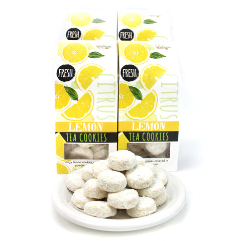 Lemon Tea Cookies