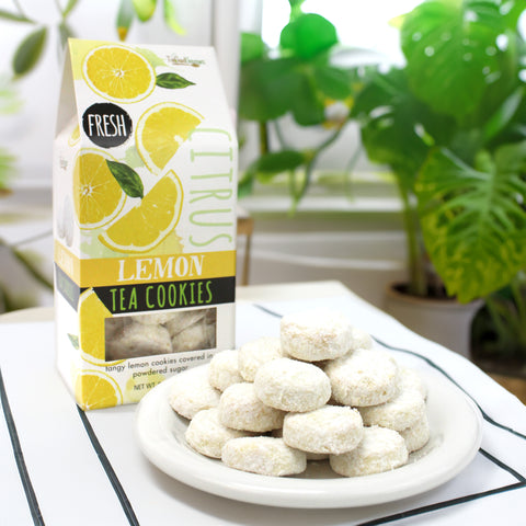 Lemon Tea Cookies